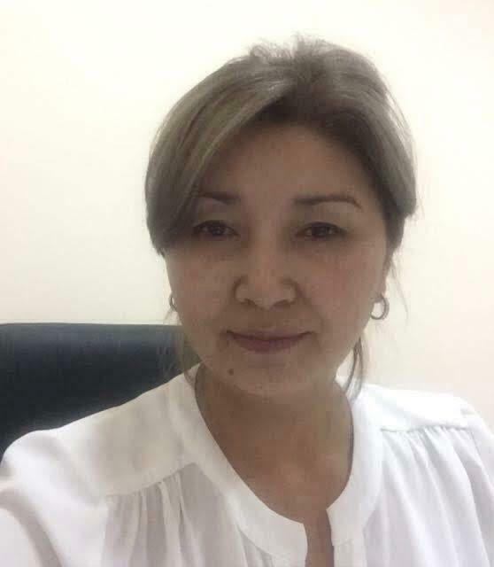 Мадина Абдрахманова